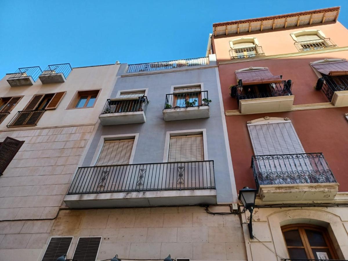 Apartmán Estudio Plaza San Cristobal Alicante Exteriér fotografie