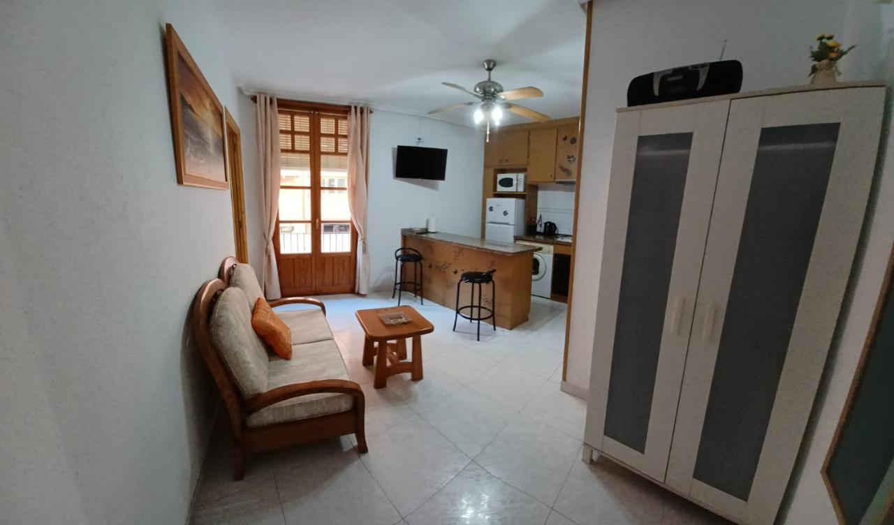 Apartmán Estudio Plaza San Cristobal Alicante Exteriér fotografie