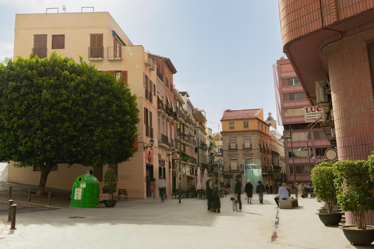 Apartmán Estudio Plaza San Cristobal Alicante Exteriér fotografie