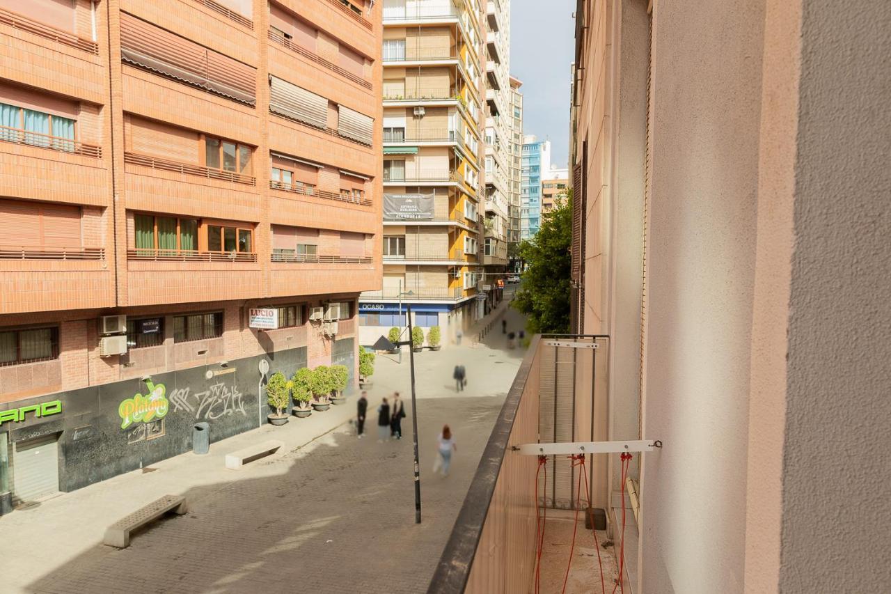Apartmán Estudio Plaza San Cristobal Alicante Exteriér fotografie